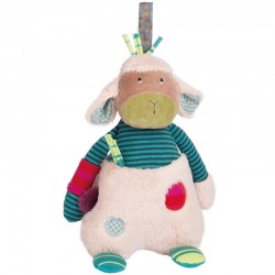 Peluche Musicale Mouton Les Jolis Pas Beaux Moulin Roty