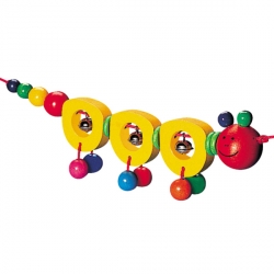 Chaine d'activité Vermino de la marque Selecta Spielzeug
